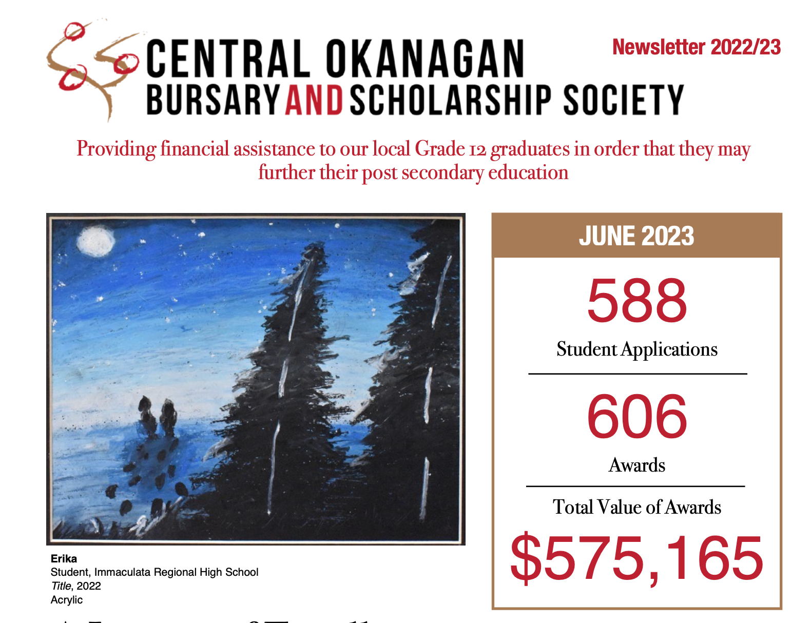 2023 COBBS Newsletter